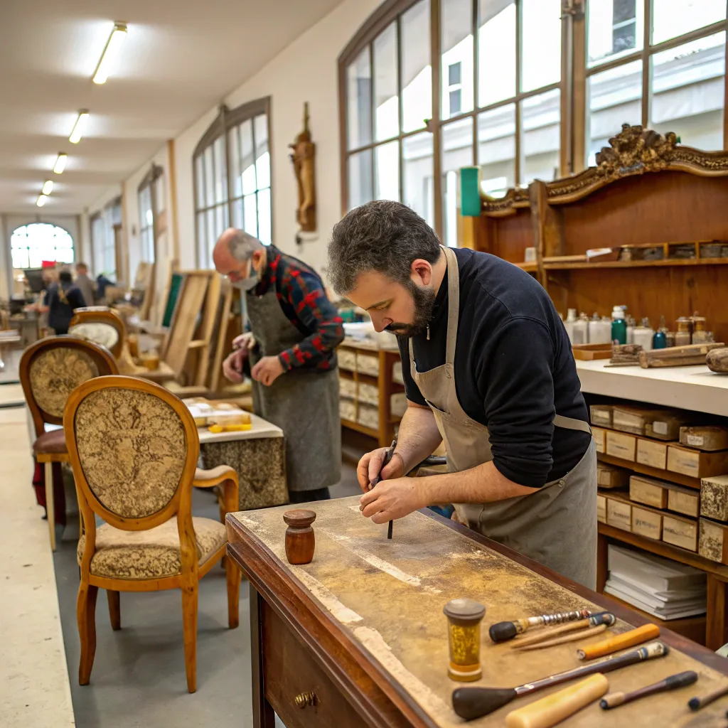 Furniture Restoration Workshop