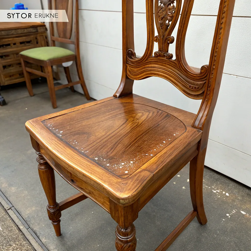Wooden Chair Restoration