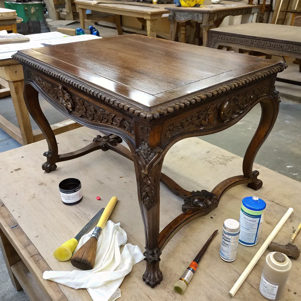 Antique Table Restoration